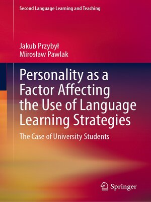 cover image of Personality as a Factor Affecting the Use of Language Learning Strategies